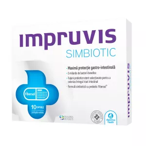 Impruvis Simbiotic, 10 capsule, Bifodan