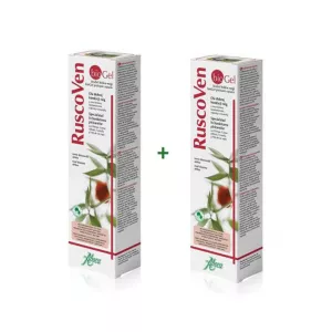 Pachet 1+1: Ruscoven gel, 100 ml, Aboca