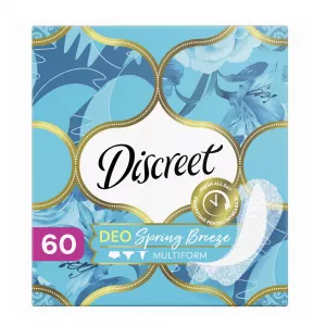 Absorbante Alldays Discreet Deo Spring Breeze, 60 bucati, Always