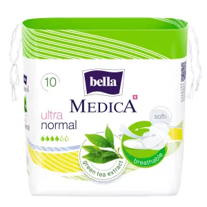 Absorbante Medica Ultra Normal, 10 bucati, Bella