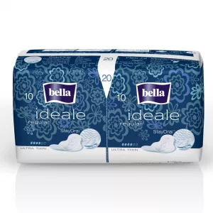 Absorbante regular Ultra thin StayDrai Ideale, 20 bucati, Bella