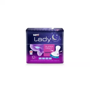Absorbante urologice Super Night Lady, 12 bucati, Seni