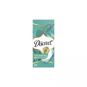 Absorbante zilnice Deo Waterlily, 20 bucati, Discreet