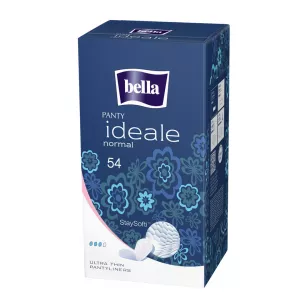 Absorbante zilnice Panty Ideale Normal, 54 bucati, Bella