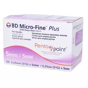 ACE INSULINA BD MICRO-FINE 31G 5mm 1buc.