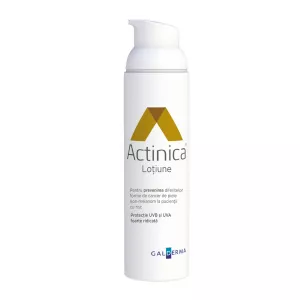 Lotiune pentru protectie solara cu SPF 50+ Actinica, 80 g, Galderma