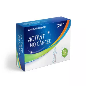 Activit No Carcel, 30 comprimate, Aesculap