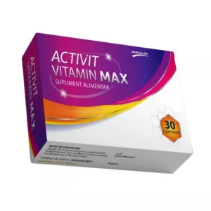 Activit Vitamin Max, 30 comprimate, Aesculap