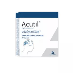 Acutil, 30 capsule , Angelini