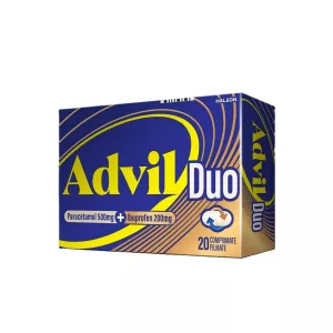 Advil Duo, 500 mg/200 mg, comprimate filmate, Haleon