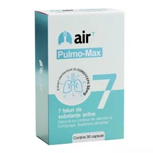 Air 7 Plumo-Max, 30 capsule, Green Splid