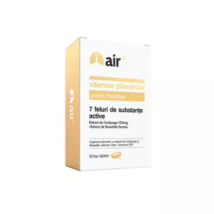 Air 7 pentru fumatori, 30 capsule, Green Splid