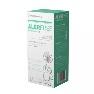 Alerfree picaturi orale, 10 ml, Ab-Biotics