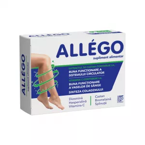 Allego, 30 comprimate filmate, Fiterman