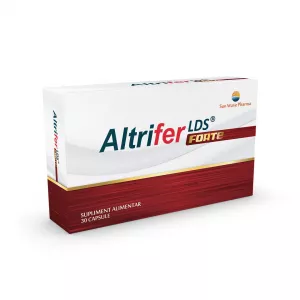 Altrifer LDS forte, 30 capsule, Sun Wave Pharma