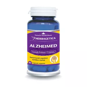 Alzheimed, 60 capsule, Herbagetica