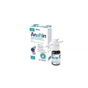 Anaftin spray, 15 ml, Sinclair Pharma