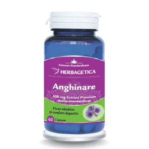 Anghinare, 60 capsule, Herbagetica