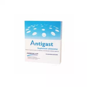 Antigast, 20 comprimate masticabile, Aesculap
