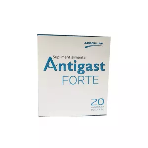 Antigast forte, 20 comprimate, Aesculap