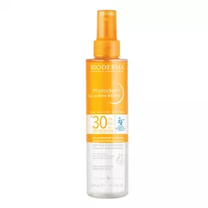 Apa cu protectie solara SPF 30 pentru piele sensibila Photoderm Bronz, 200 ml, Bioderma