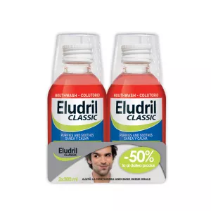 Apa de gura, 200 ml 1+1 (-50% reducere la al doilea produs), Eludril