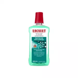 Apa de gura micelara protectie antitartru, 500 ml, Lacalut