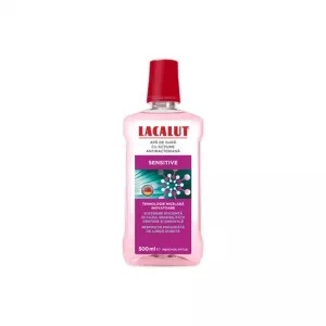 Apa de gura micelara Sensitive, 500ml, Lacalut