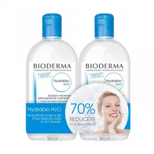 Apa Micelara Hydrabio H2O, 500 ml(al 2-lea cu 70% Reducere), Bioderma
