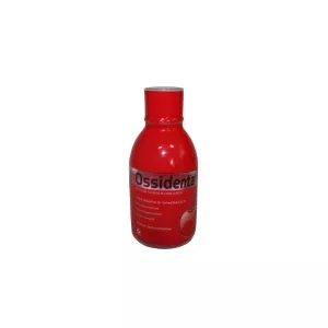 Apa de gura cu aroma de cirese si menta Ossidenta, 250 ml, Biofarm