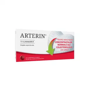 Arterin, 60 comprimate, Omega Pharma