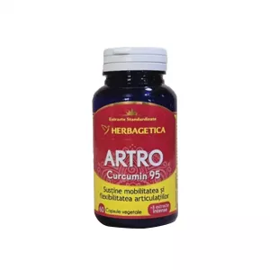 Artro+ Curcumin95, 60 capsule, Herbagetica