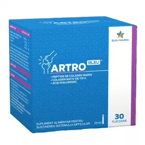 Artro Bleu, 30 flacoane x 25 ml, Bleu Pharma
