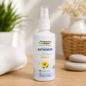 Artrobun lotiune Arnica, 100 ml, Farmacia Bajan