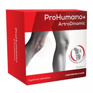 ArtroDinamic ProHumano+, 30 plicuri, Pharmalinea
