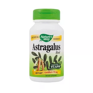 Supliment alimentar, Astragalus 470 mg, 100 capsule 