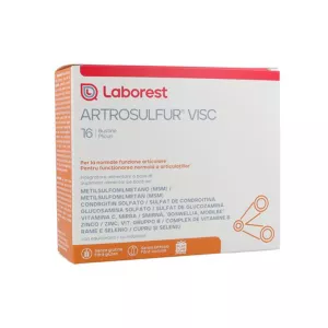 Atrosulfur visc, 16 plicuri, Medimow