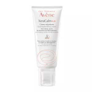 Crema relipidanta pentru pielea uscata predispusa la dermatita atopica sau prurit XeraCalm A.D., 200 ml, Avene