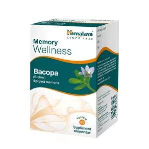 Bacopa, 60 tablete, Himalaya