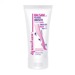 Balsam pentru picioare obosite Dermofarm, 100 ml, Farmec