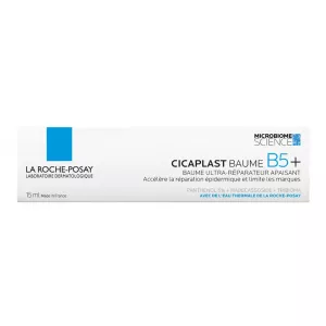 Balsam Reparator Calmant cu Indicatii Multiple Cicaplast B5+, 15 ml, La Roche Posay