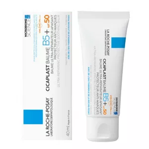 Balsam ultra-reparator Cicaplast B5+ SPF50, 40ml, La Roche Posay