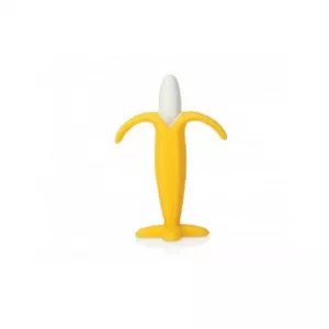 Banana din silicon pentru dentitie, +3 luni, Nuby