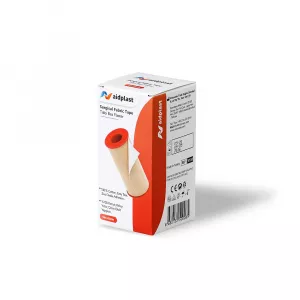 Banda adeziva pe suport textil 5 m x 10 cm, 1 buc/cutie, Aidplast