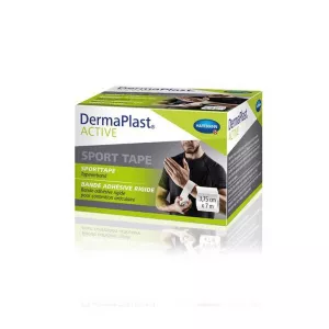 Banda adeziva rigida Dermaplast Active Sport pentru fixare si sustinere , 3,75 cm x 7 m, Hartmann