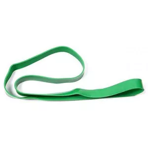 Banda fitness elastica, 150 cm, mediu rosu, Vital Logistic