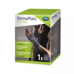 Bandaj pentru fixare SportFix DermaPlast Active, 6cm x 5m, Hartmann