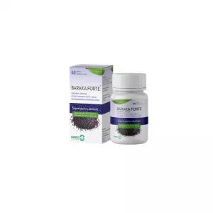 Baraka Forte, 500 mg, 60 capsule moi, Pharco