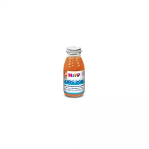 Bautura impotriva diareei cu morcov si orez ORS 200, +6 luni, 200 ml, Hipp