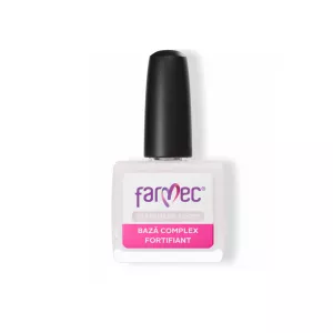 Baza Complex Fortifiant cu Hexanal, Uleiuri vegetale si Mg Cu Zn, Tratament Forte, 11 ml, Farmec